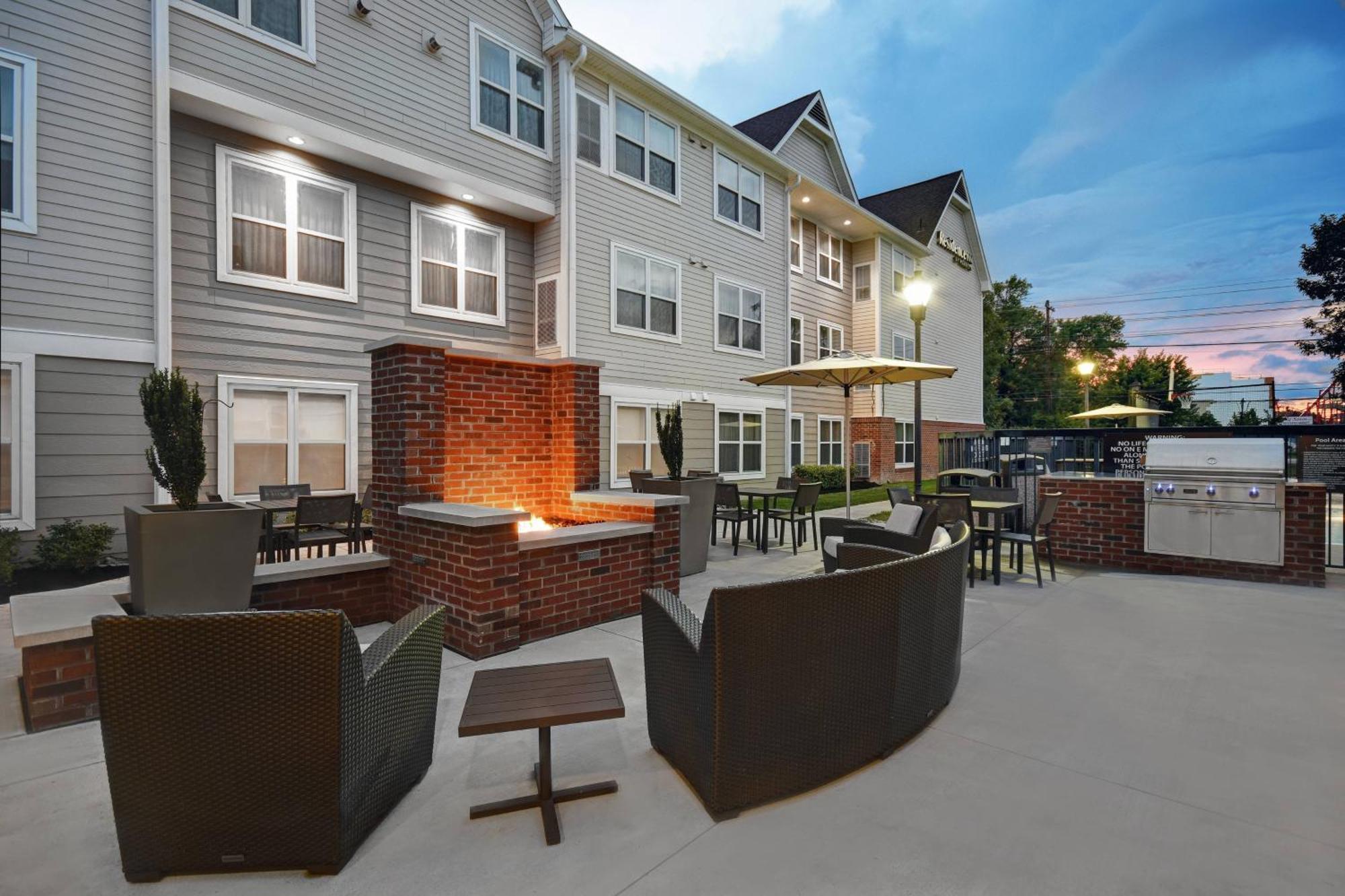 Residence Inn Louisville Airport Kültér fotó